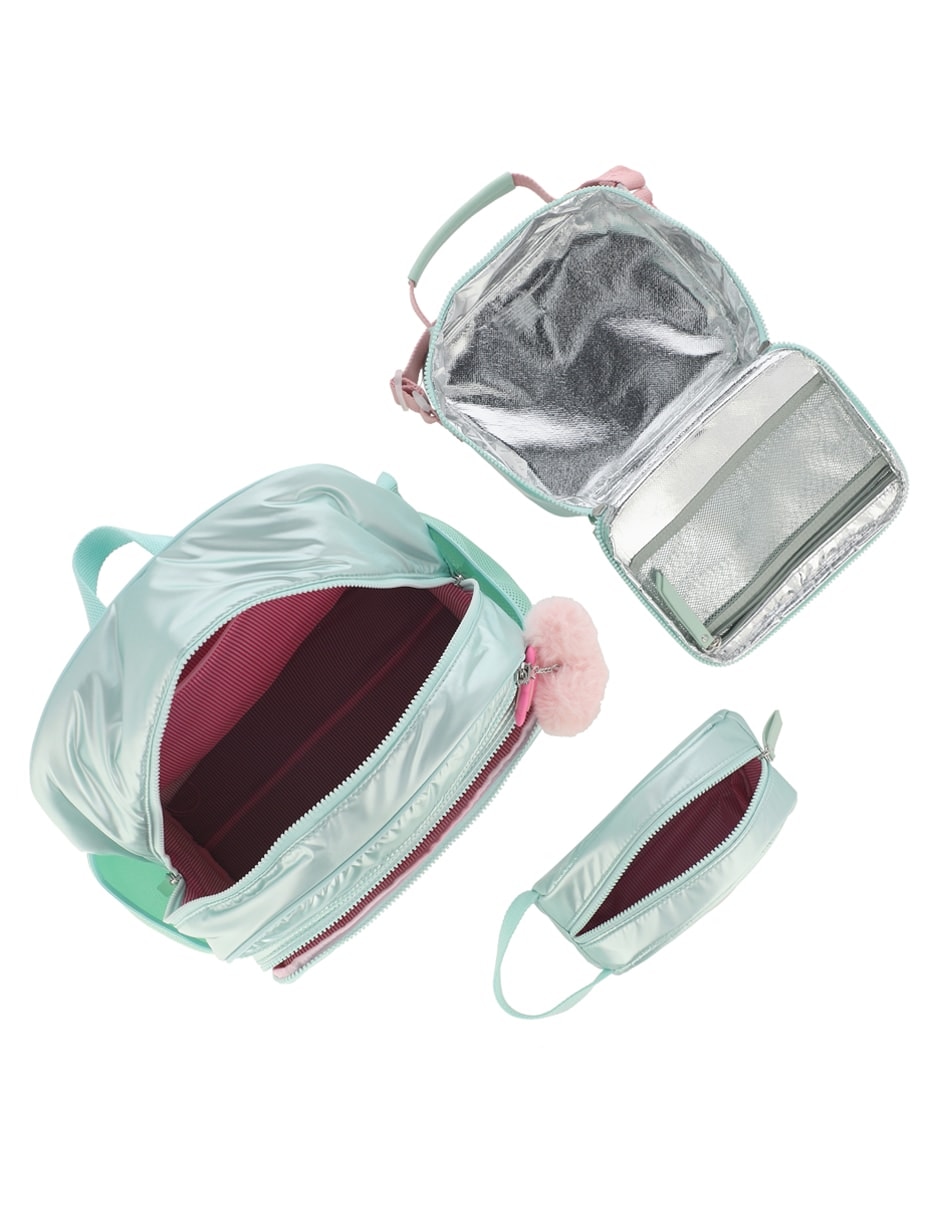 Set mochila escolar para niña 8