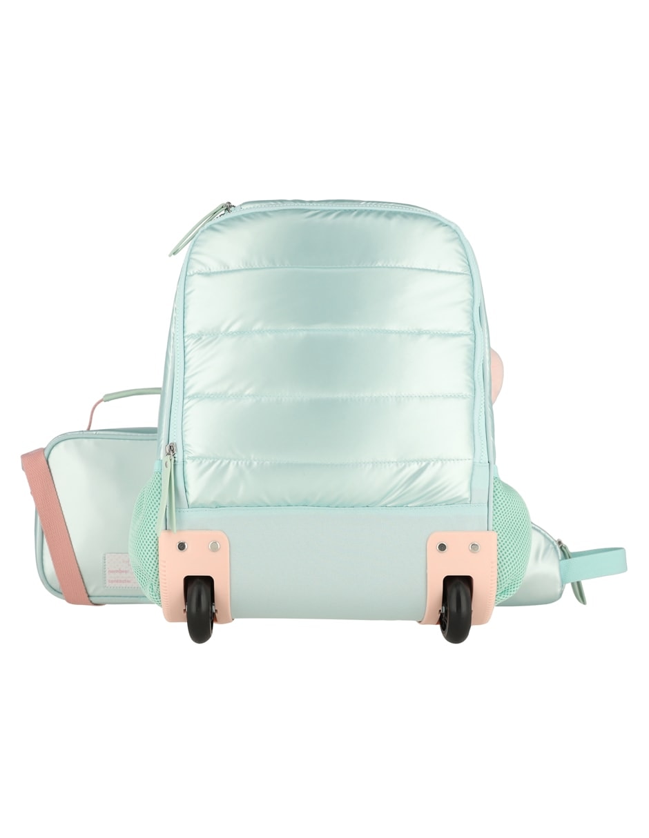 Set mochila escolar para niña 11