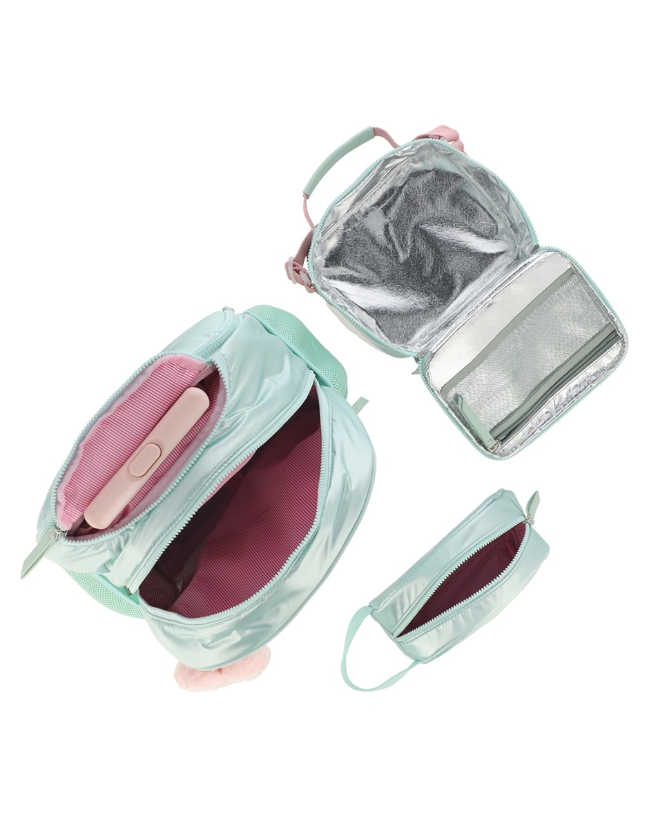 Set mochila escolar para niña 13