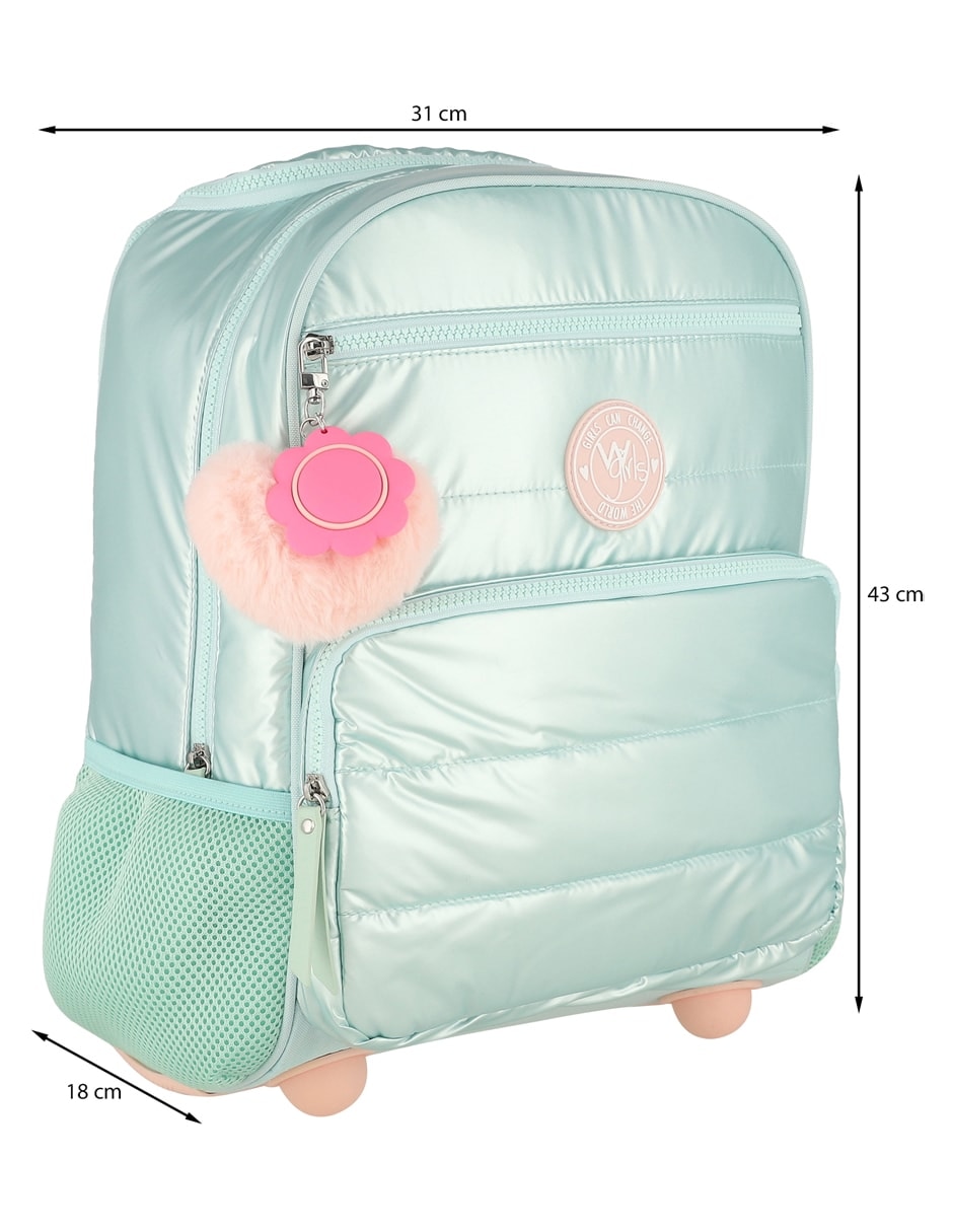 Set mochila escolar para niña