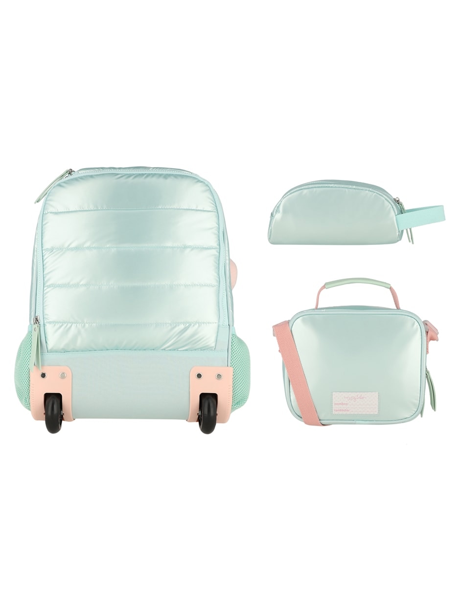 Set mochila escolar para niña 10