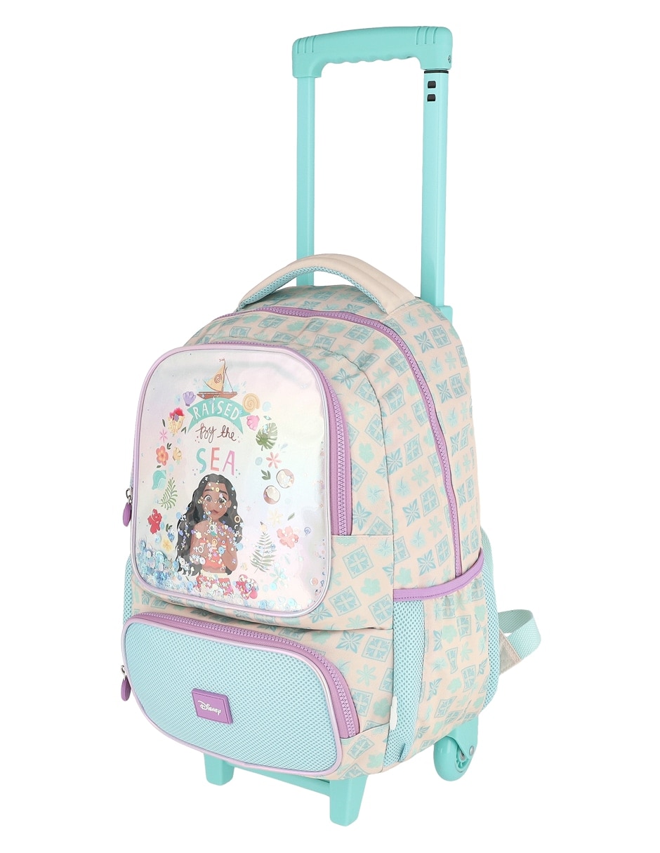 Set mochila escolar moana disney para niña 11