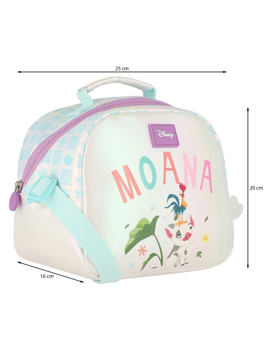 Set mochila escolar moana disney para niña 12