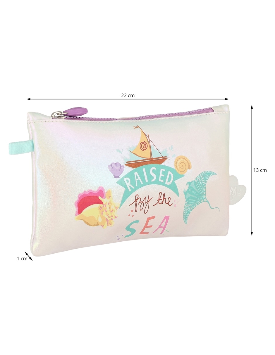 Set mochila escolar moana disney para niña 13
