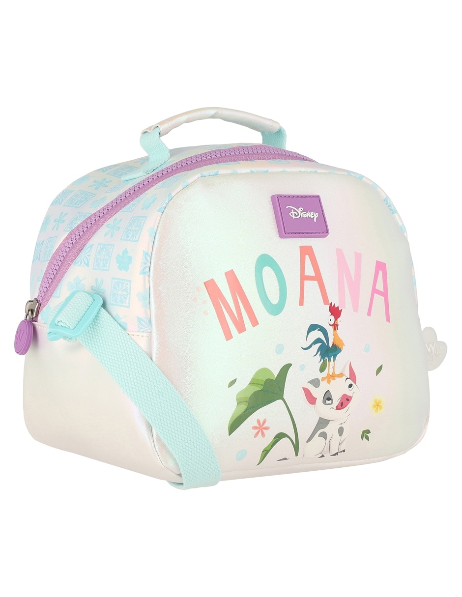 Set mochila escolar moana disney para niña 10