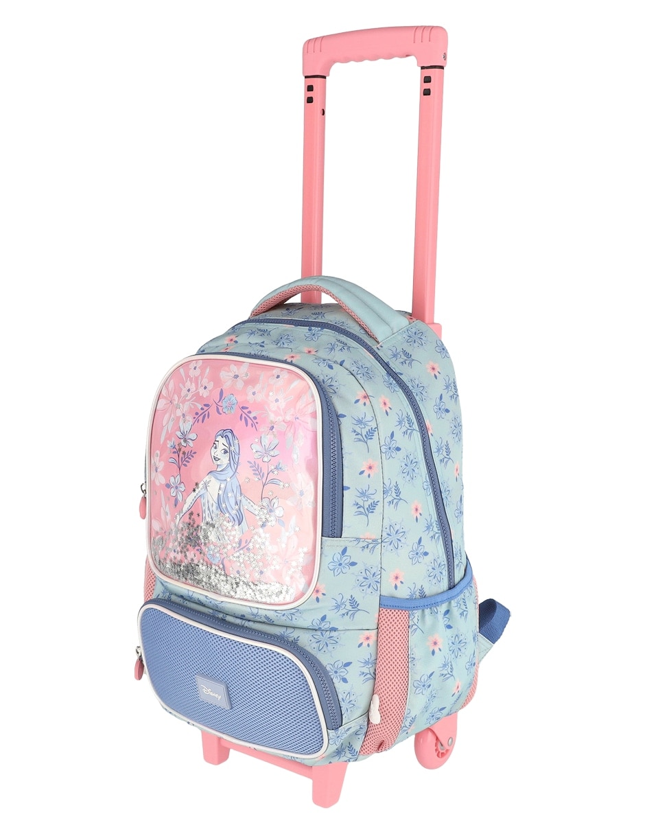 Set mochila escolar frozen disney para niña 11