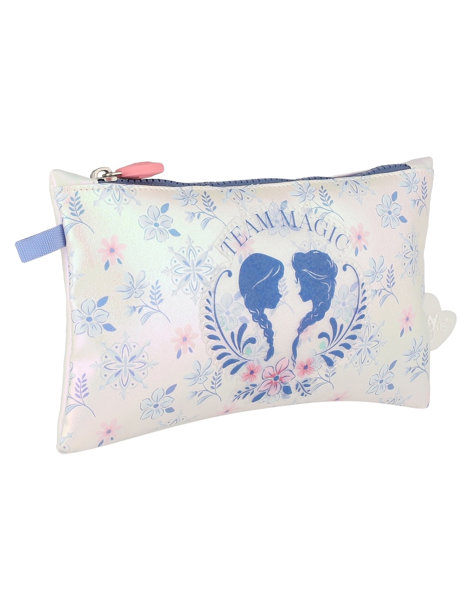 Set mochila escolar frozen disney para niña 2