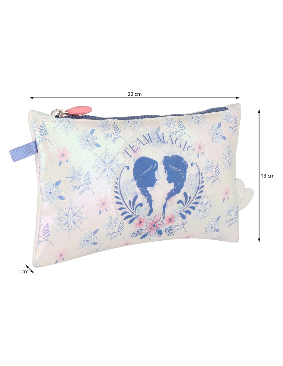 Set mochila escolar frozen disney para niña 8