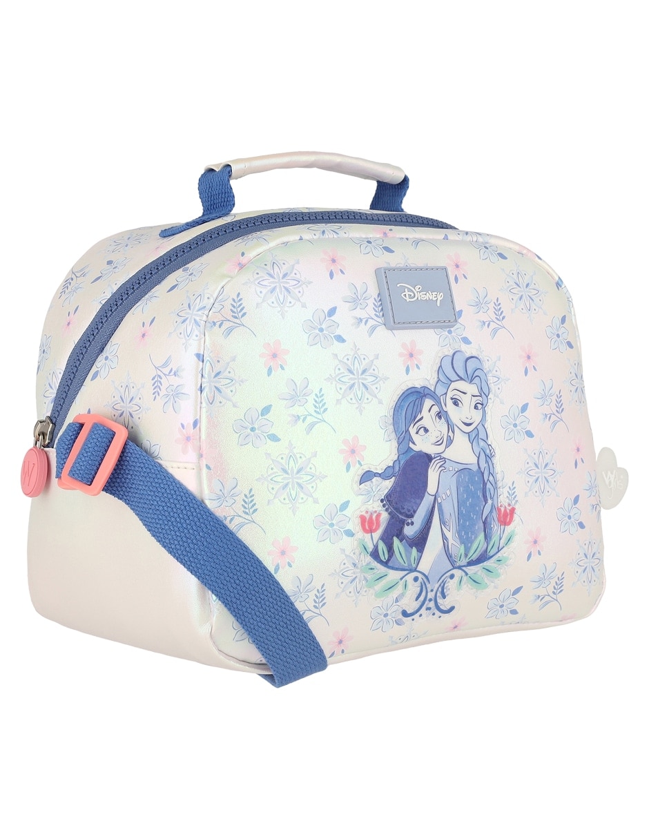 Set mochila escolar frozen disney para niña 10
