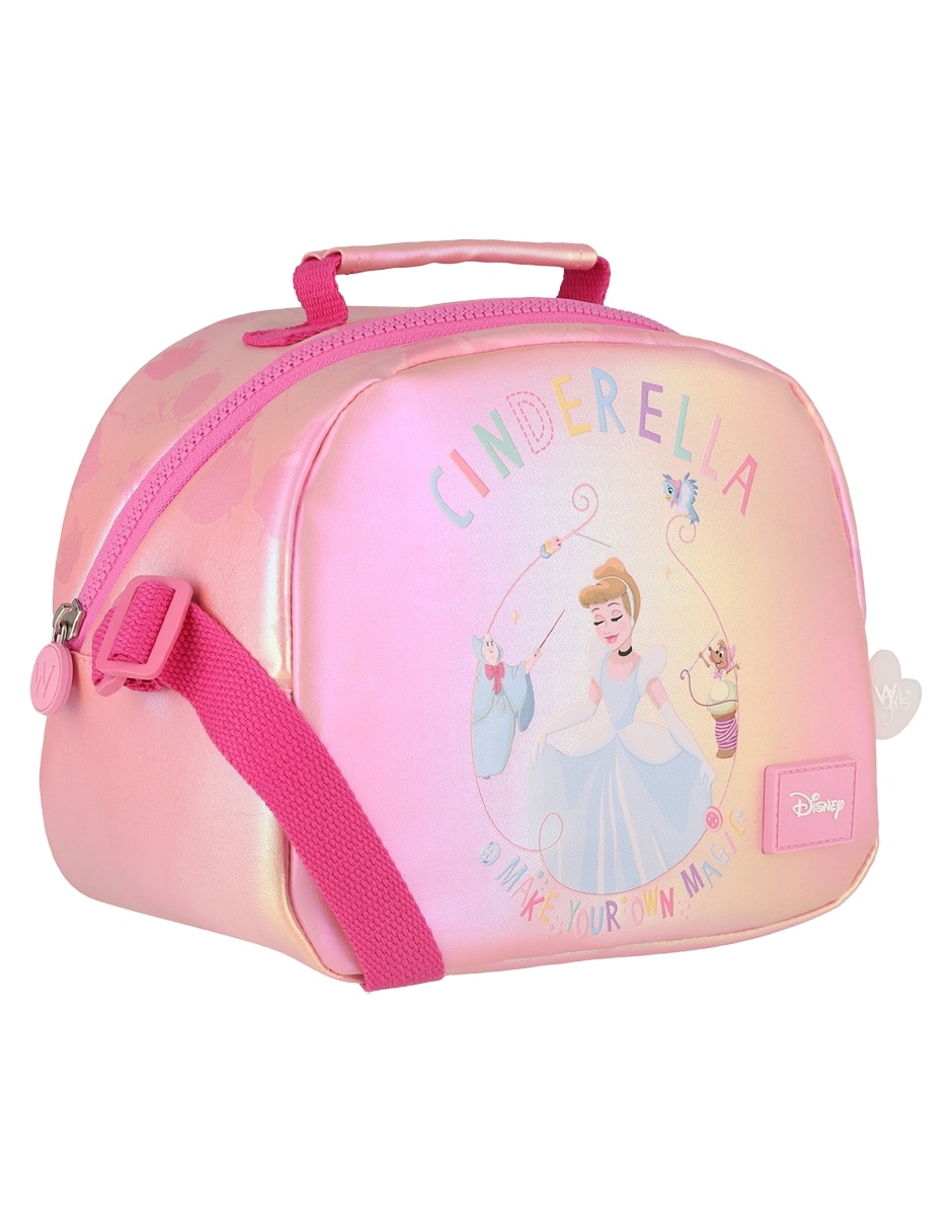 Set mochila escolar cenicienta disney para niña 5