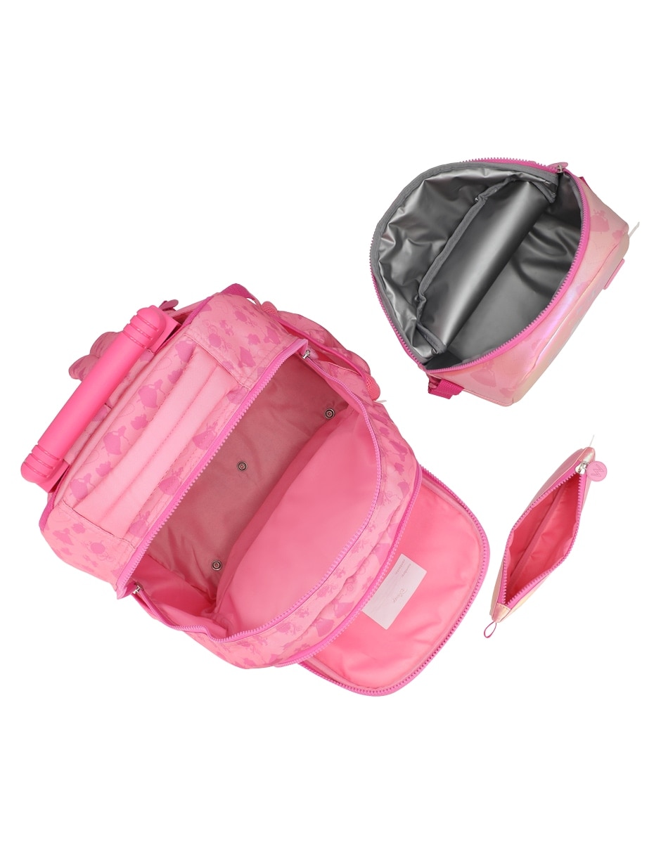 Set mochila escolar cenicienta disney para niña 6