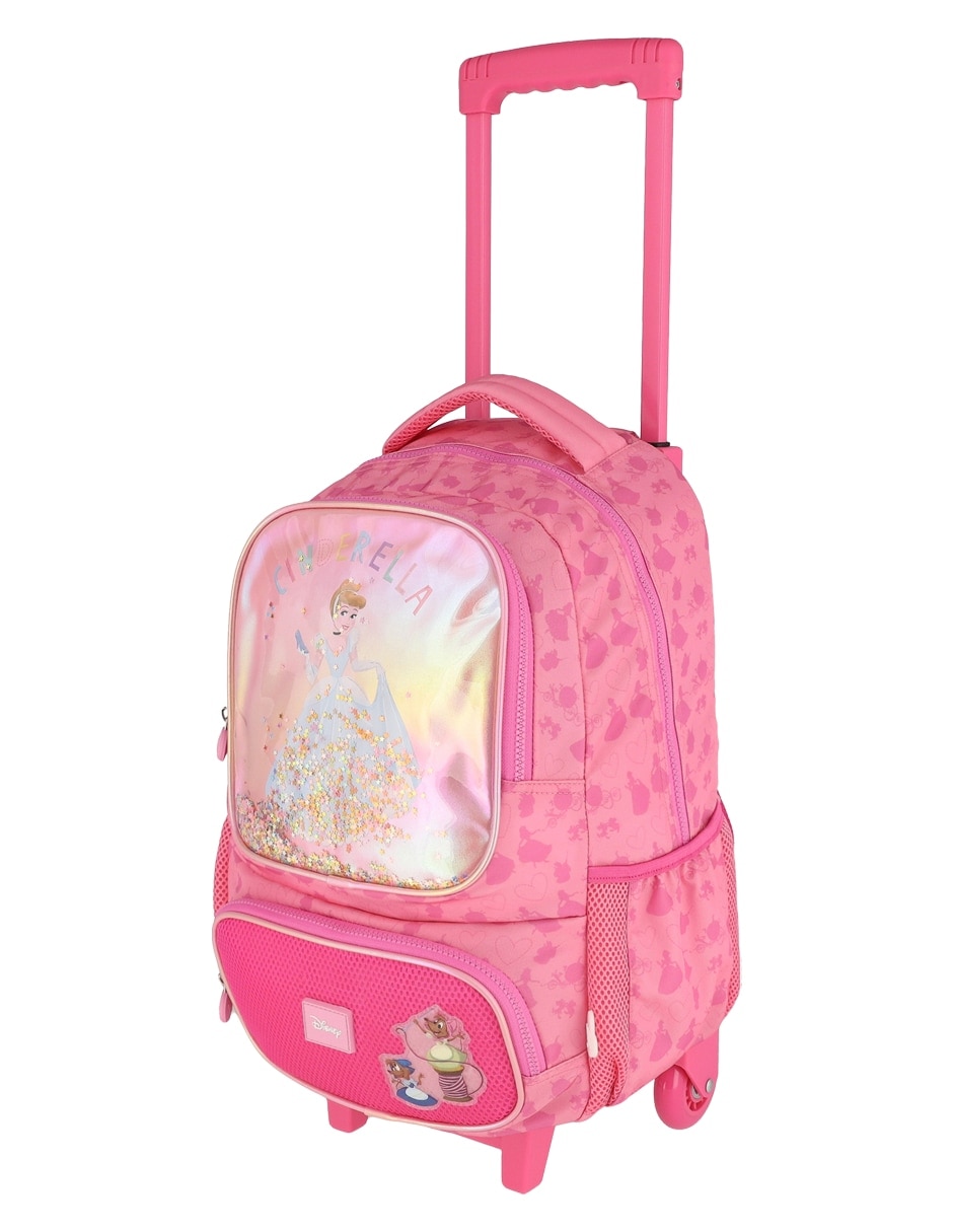 Set mochila escolar cenicienta disney para niña 7