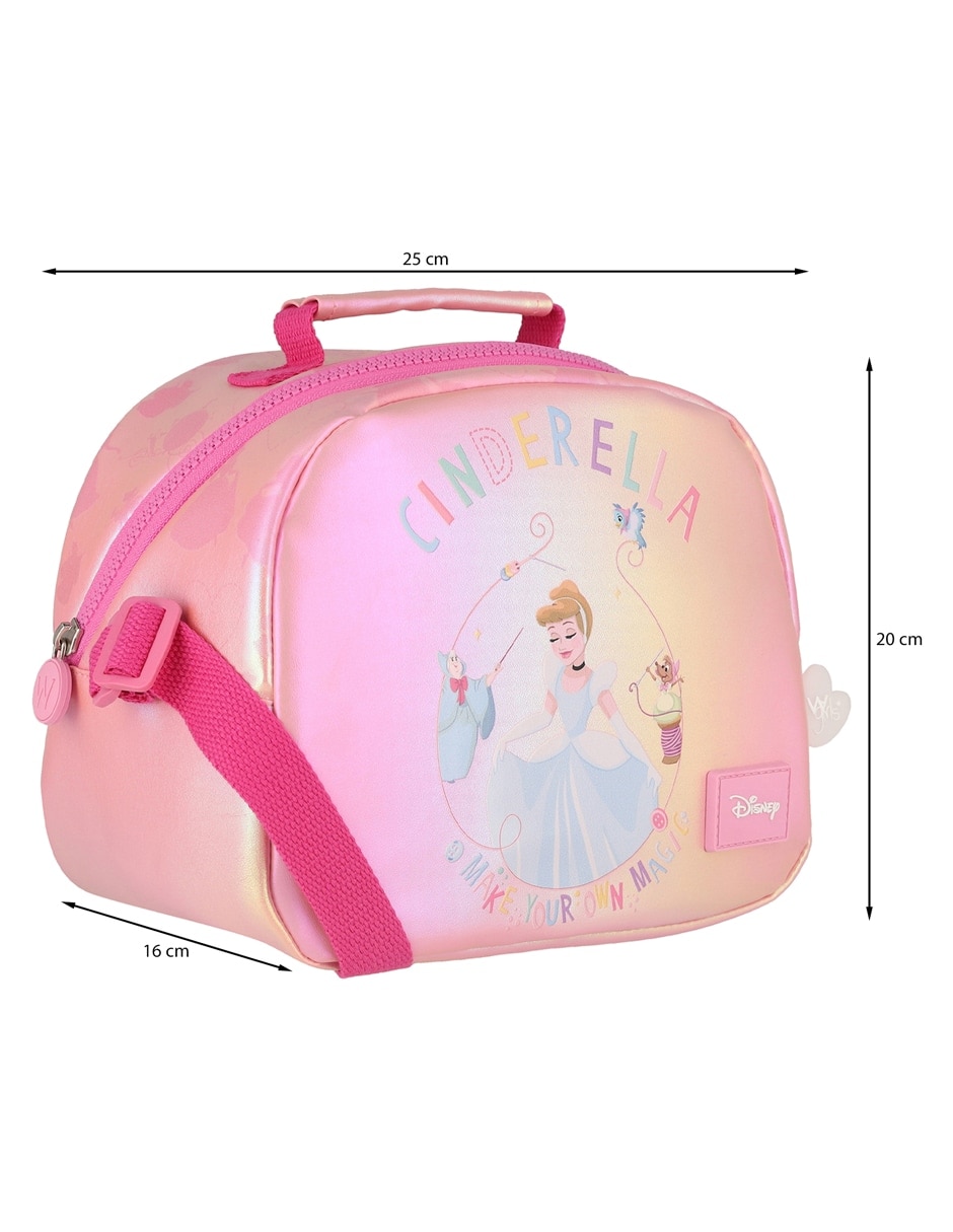 Set mochila escolar cenicienta disney para niña 8