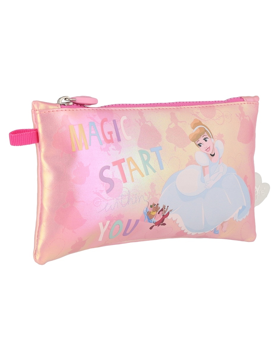 Set mochila escolar cenicienta disney para niña 9
