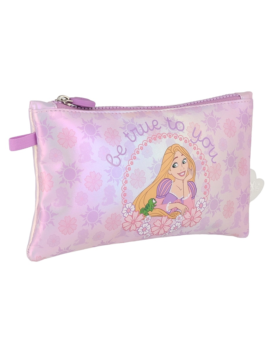 Set mochila escolar rapunzel disney para niña 11