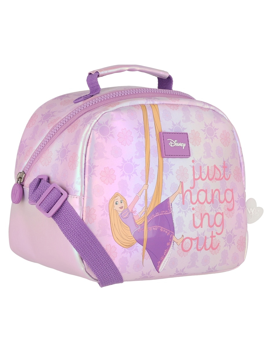 Set mochila escolar rapunzel disney para niña 4