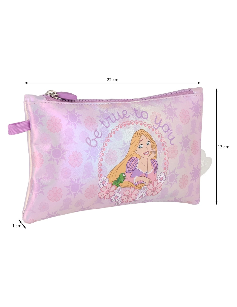 Set mochila escolar rapunzel disney para niña 10