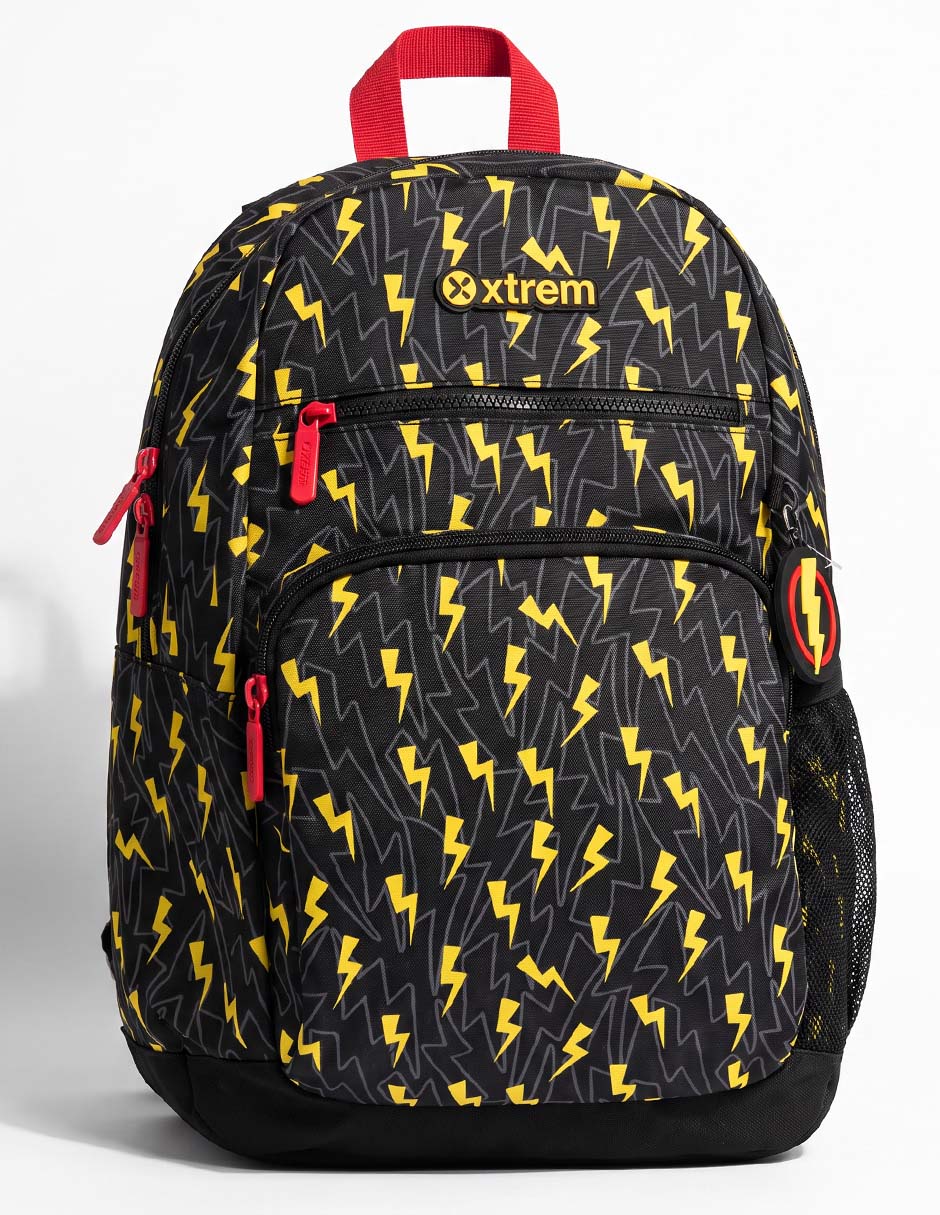 Mochila escolar Bolt 6xt impermeable unisex 1