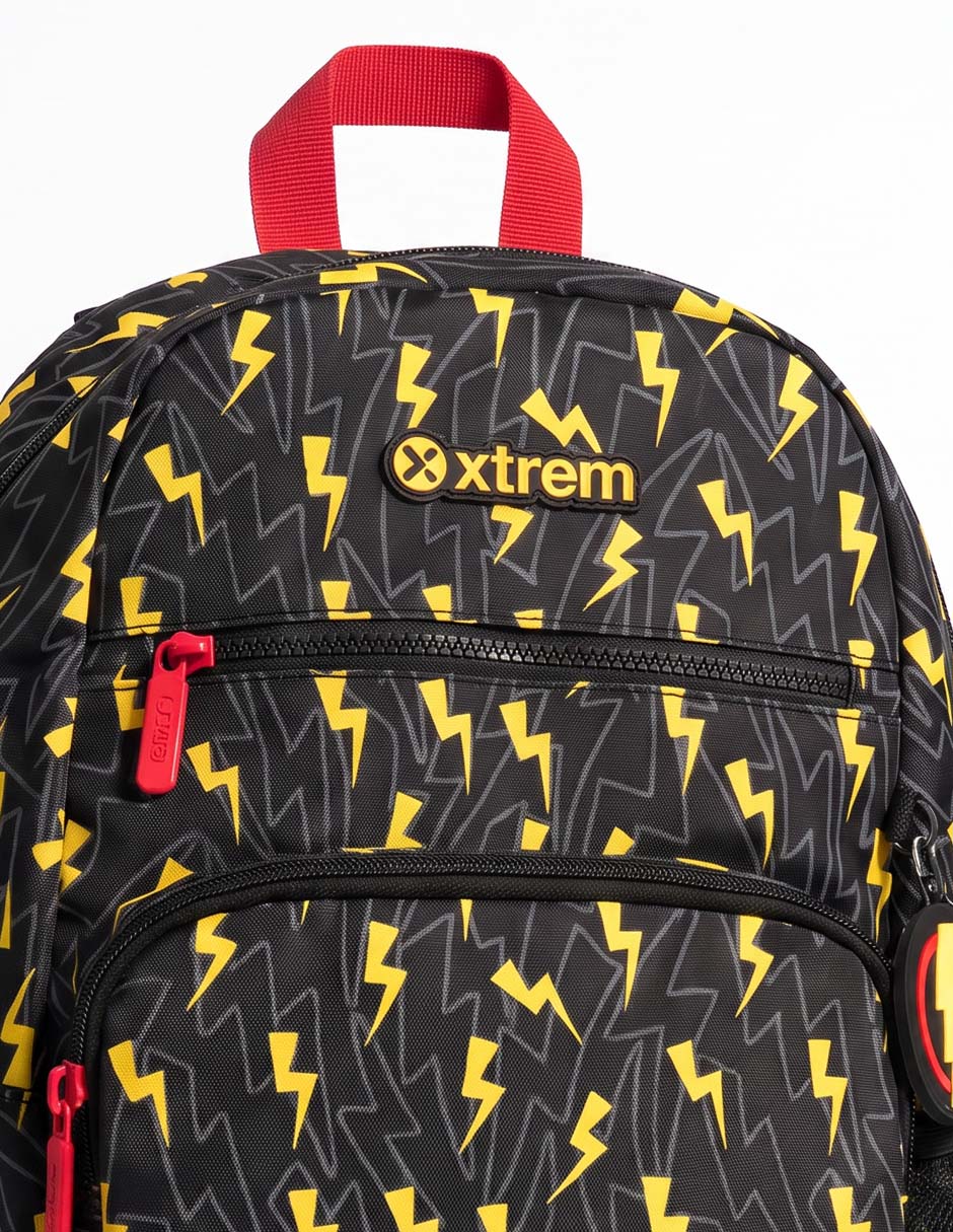 Mochila escolar Bolt 6xt impermeable unisex 3