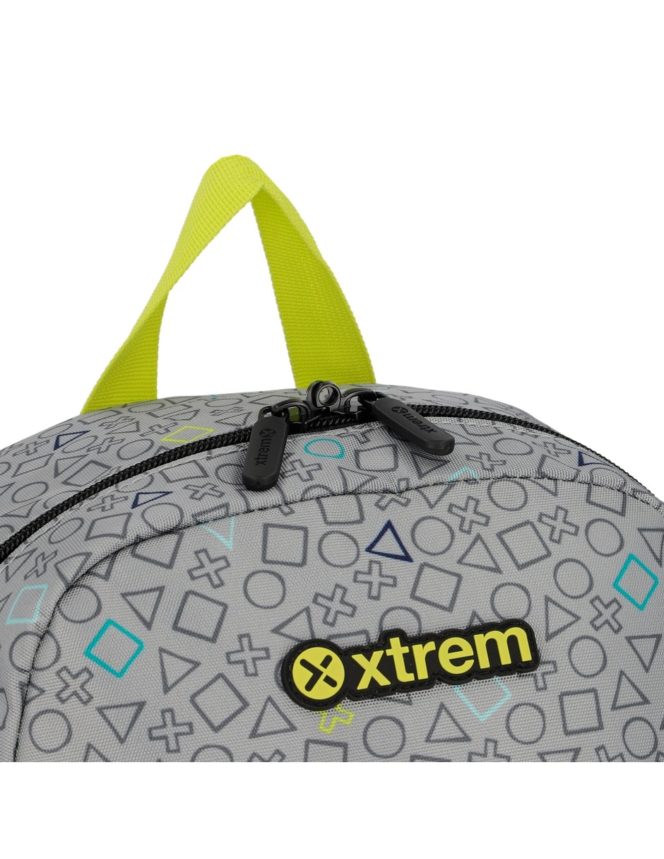 Mochila escolar Xtrem Bolt 6xt impermeable unisex