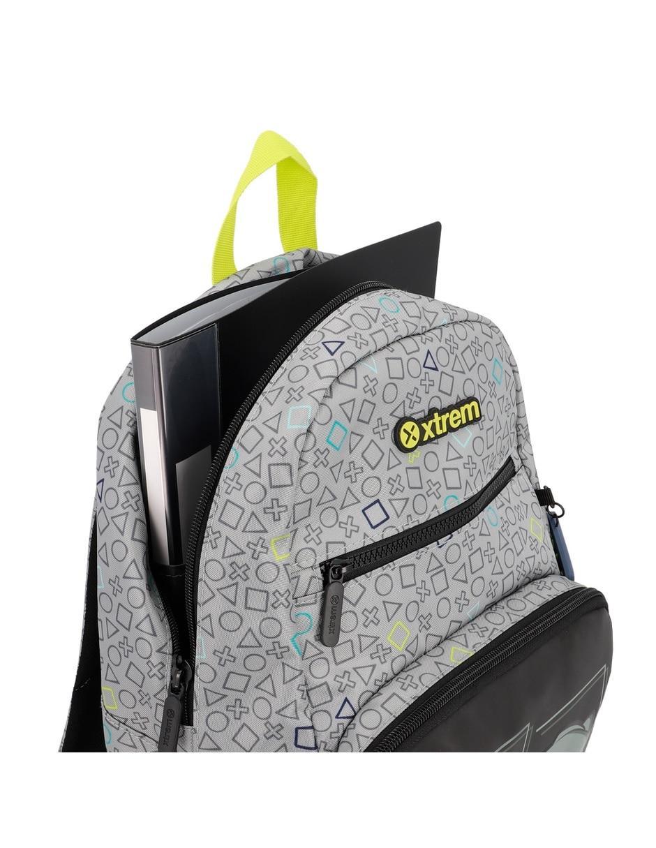 Mochila escolar Xtrem Bolt 6xt impermeable unisex