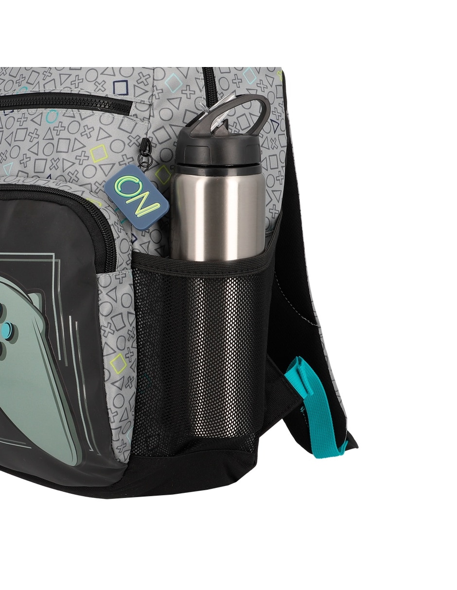 Mochila escolar Xtrem Bolt 6xt impermeable unisex
