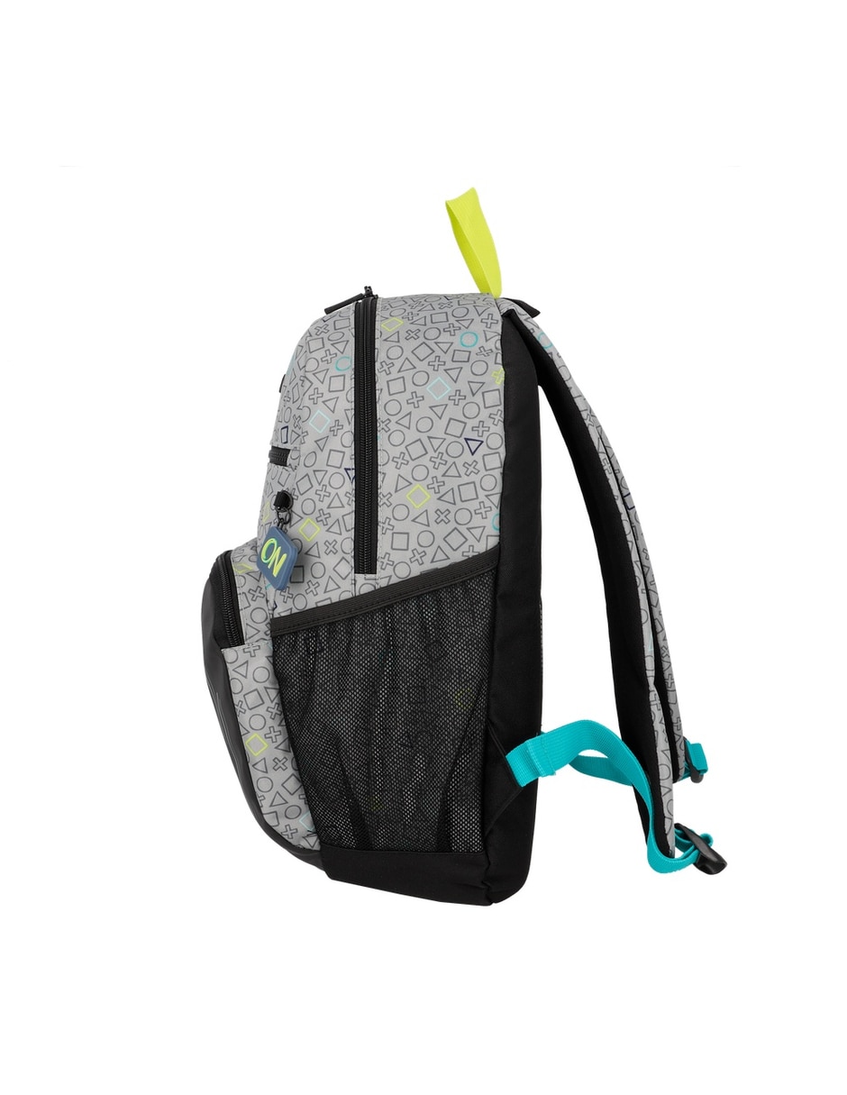 Mochila escolar Xtrem Bolt 6xt impermeable unisex