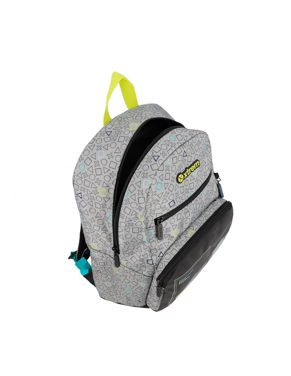Mochila escolar Xtrem Bolt 6xt impermeable unisex
