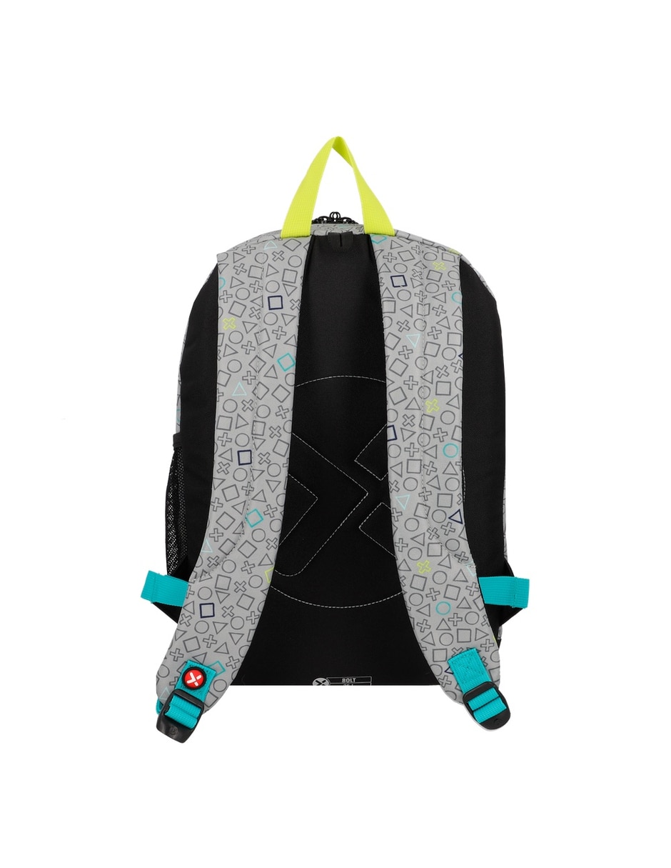 Mochila escolar Xtrem Bolt 6xt impermeable unisex