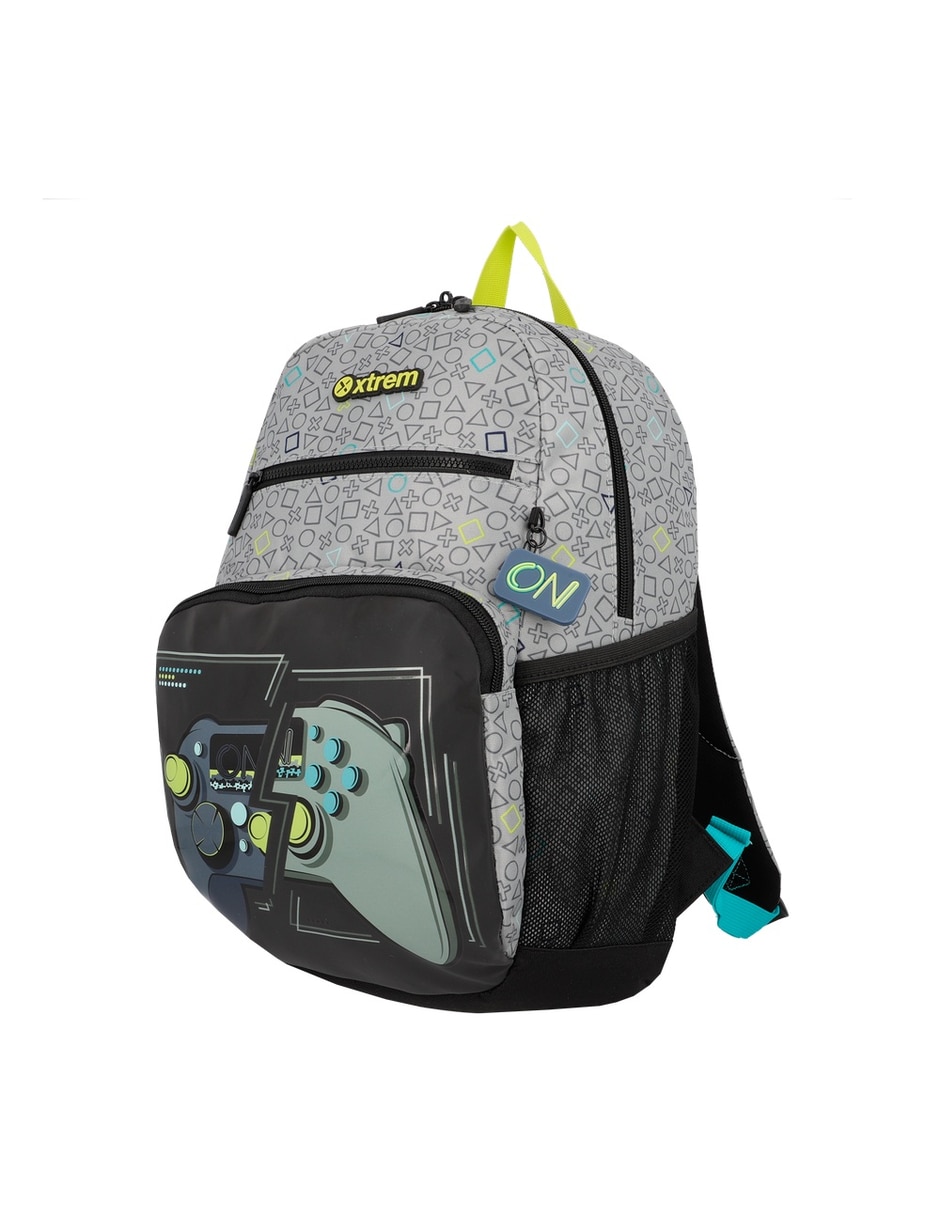Mochila escolar Xtrem Bolt 6xt impermeable unisex