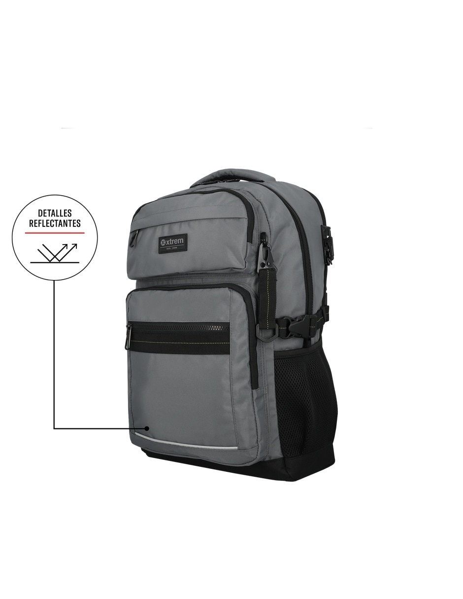 Mochila escolar Xtrem Denver 6xt impermeable