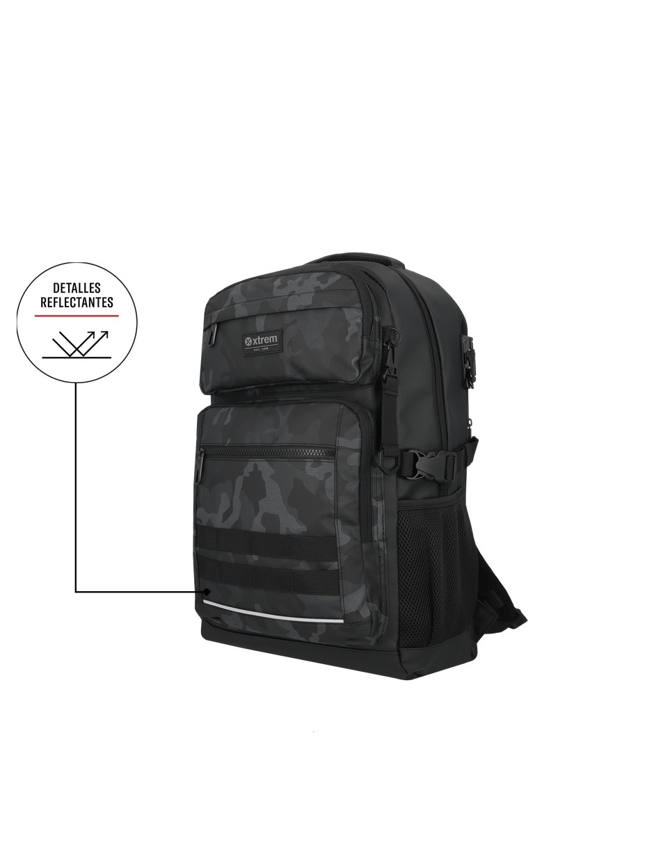 Mochila escolar Denver 6xt impermeable 14