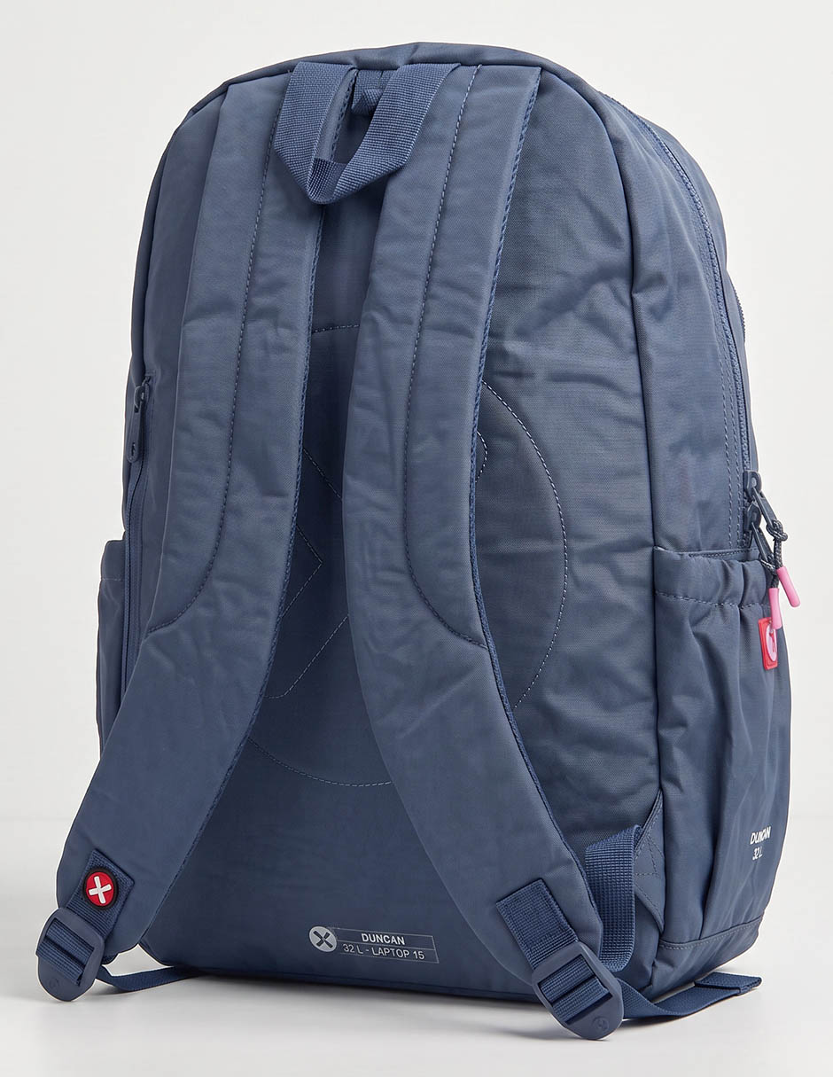 Mochila escolar Duncan 6xt impermeable unisex 3