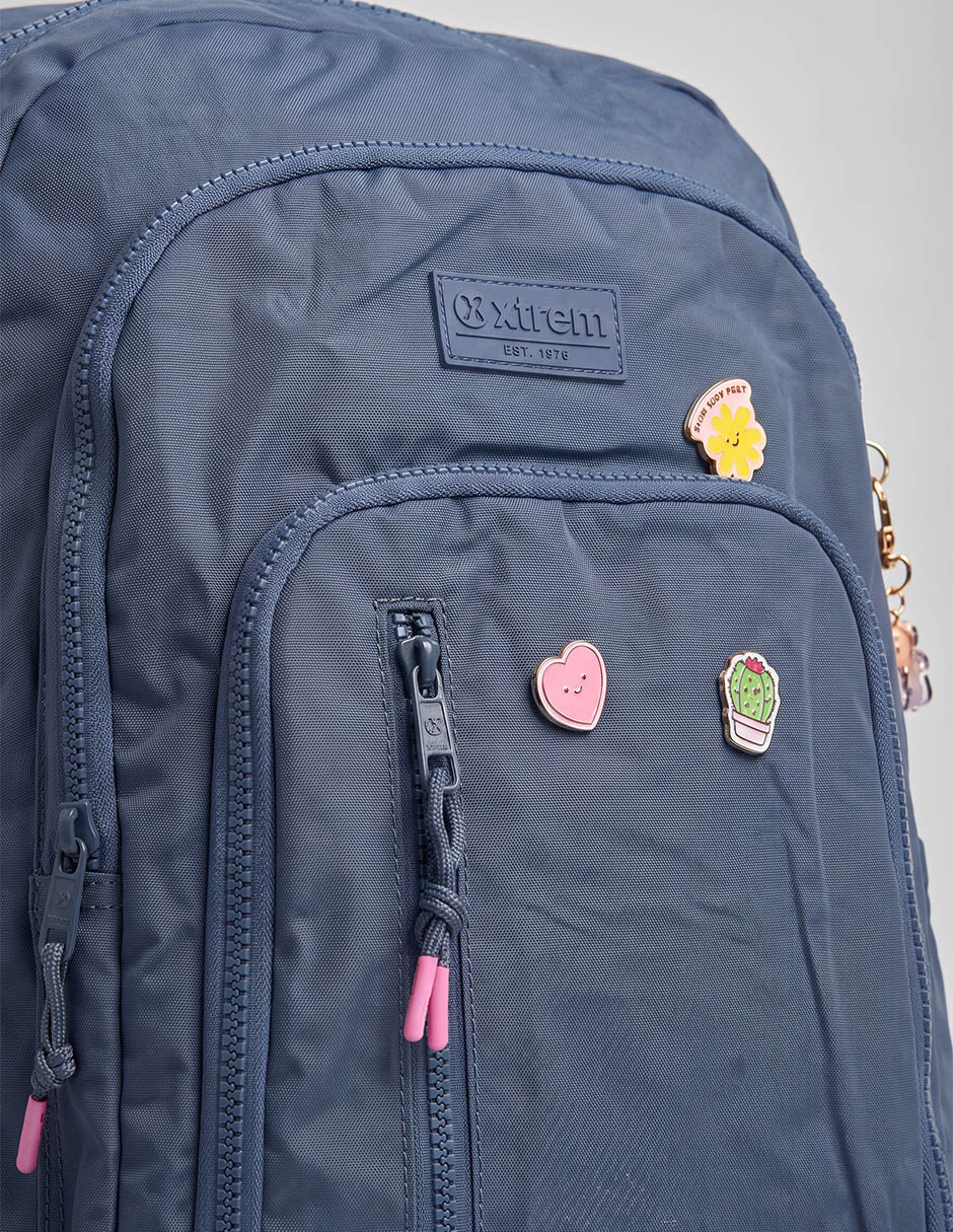 Mochila escolar Duncan 6xt impermeable unisex 4