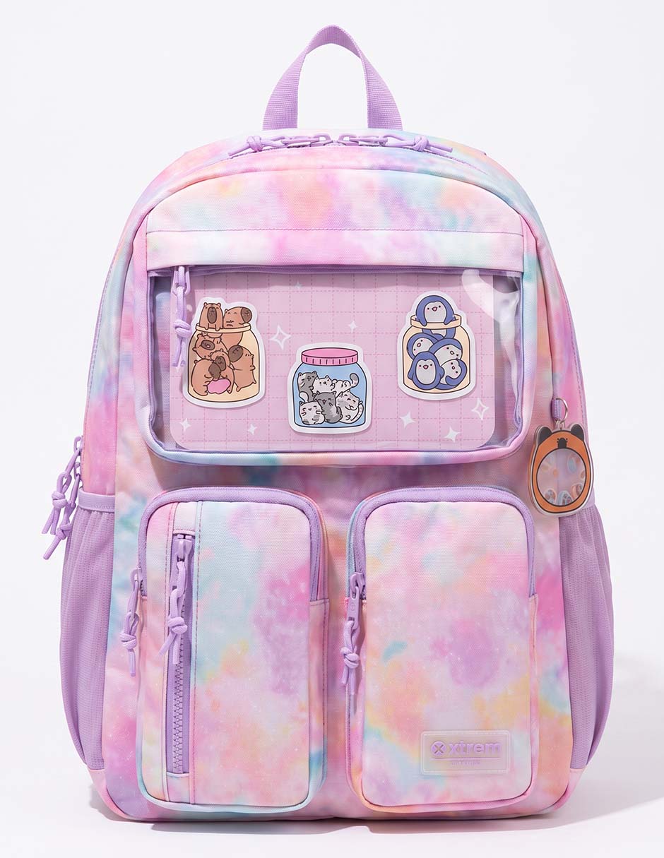 Mochila escolar Queens 6xt unisex Mochila escolar Queens 6xt unisex