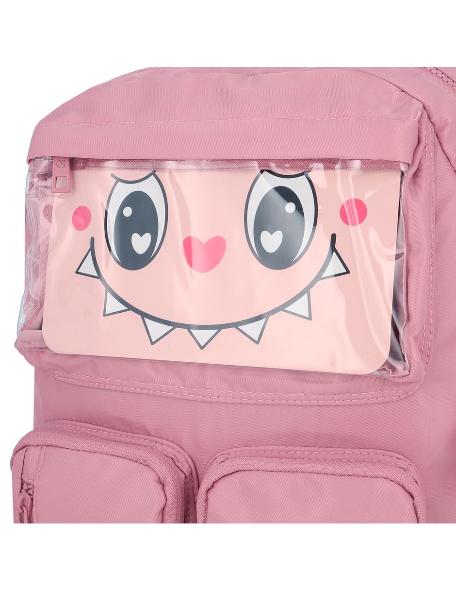 Mochila escolar Queens 6xt unisex 11