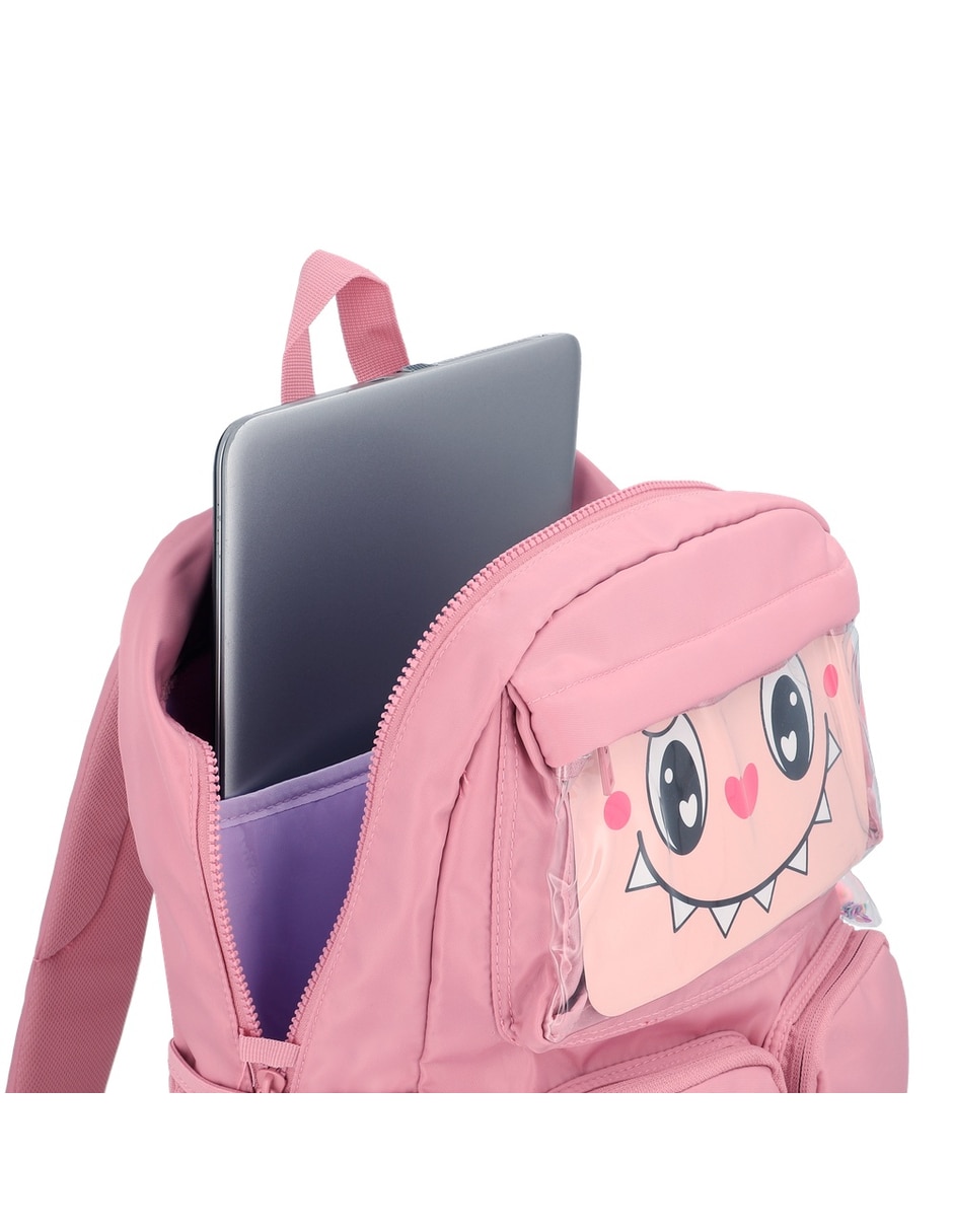 Mochila escolar Queens 6xt unisex 4