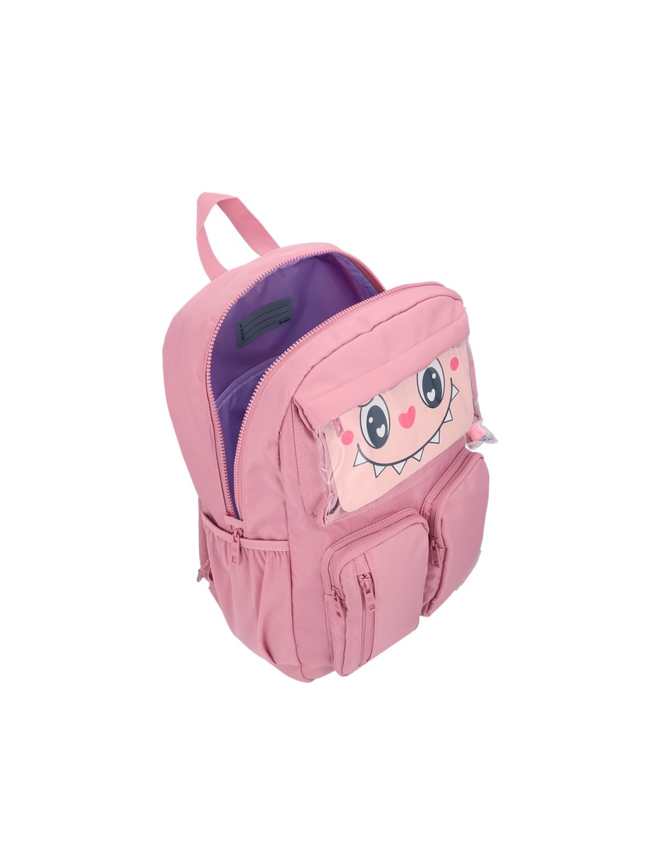 Mochila escolar Queens 6xt unisex 7