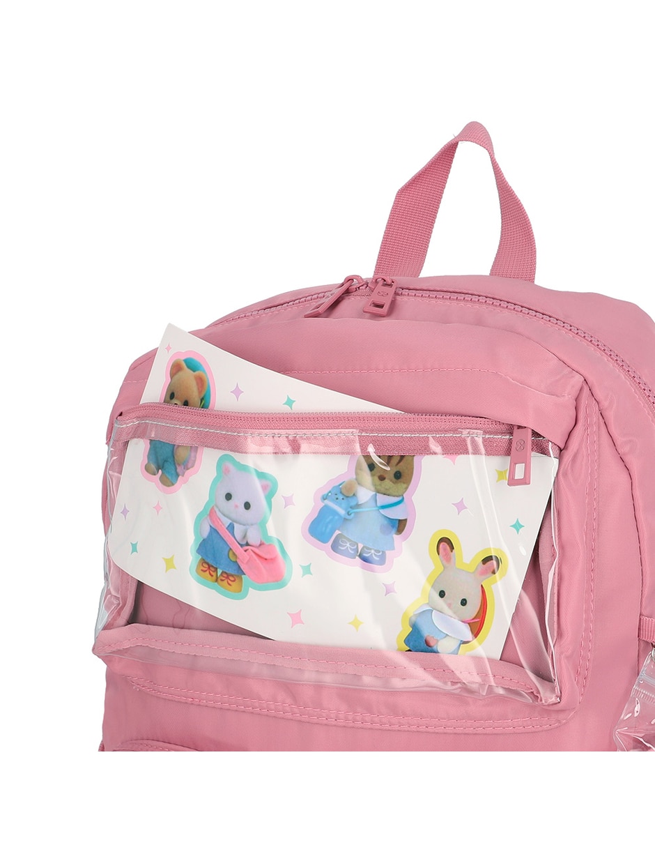 Mochila escolar Queens 6xt unisex 10