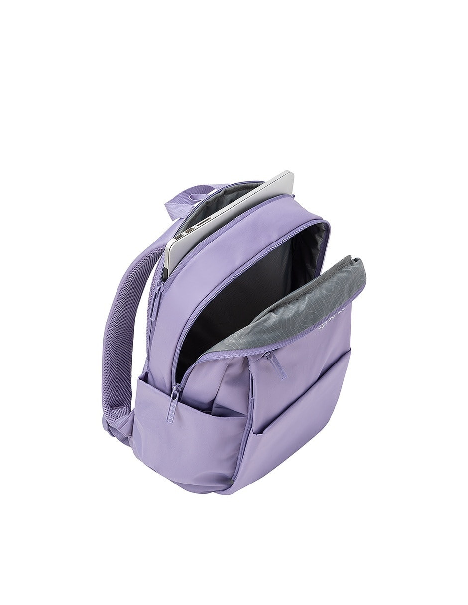 Mochila escolar refraction bel-air impermeable 4