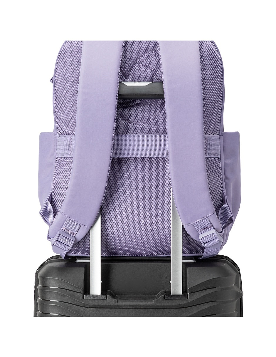 Mochila escolar refraction bel-air impermeable 8