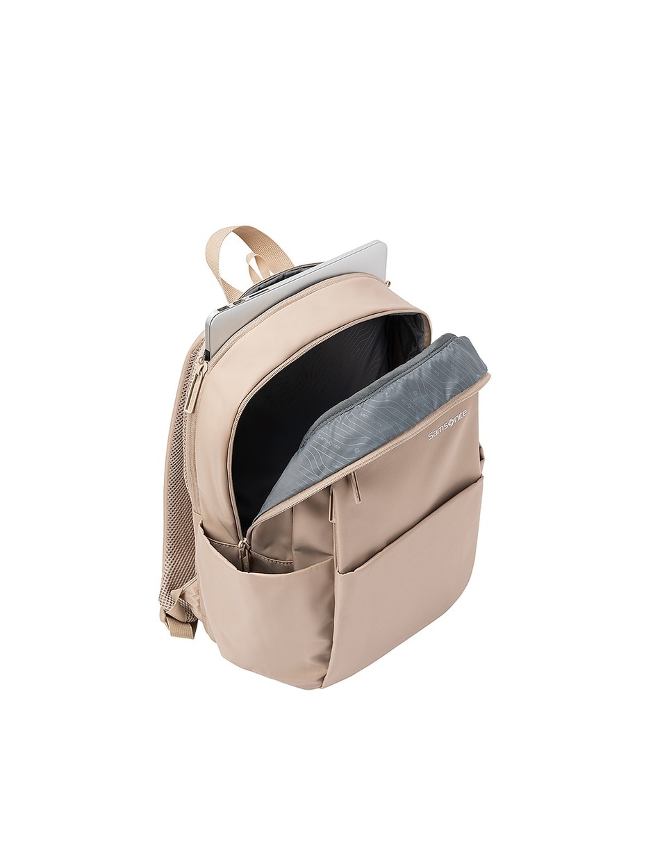 Mochila escolar samsonite refraction bel-air impermeable