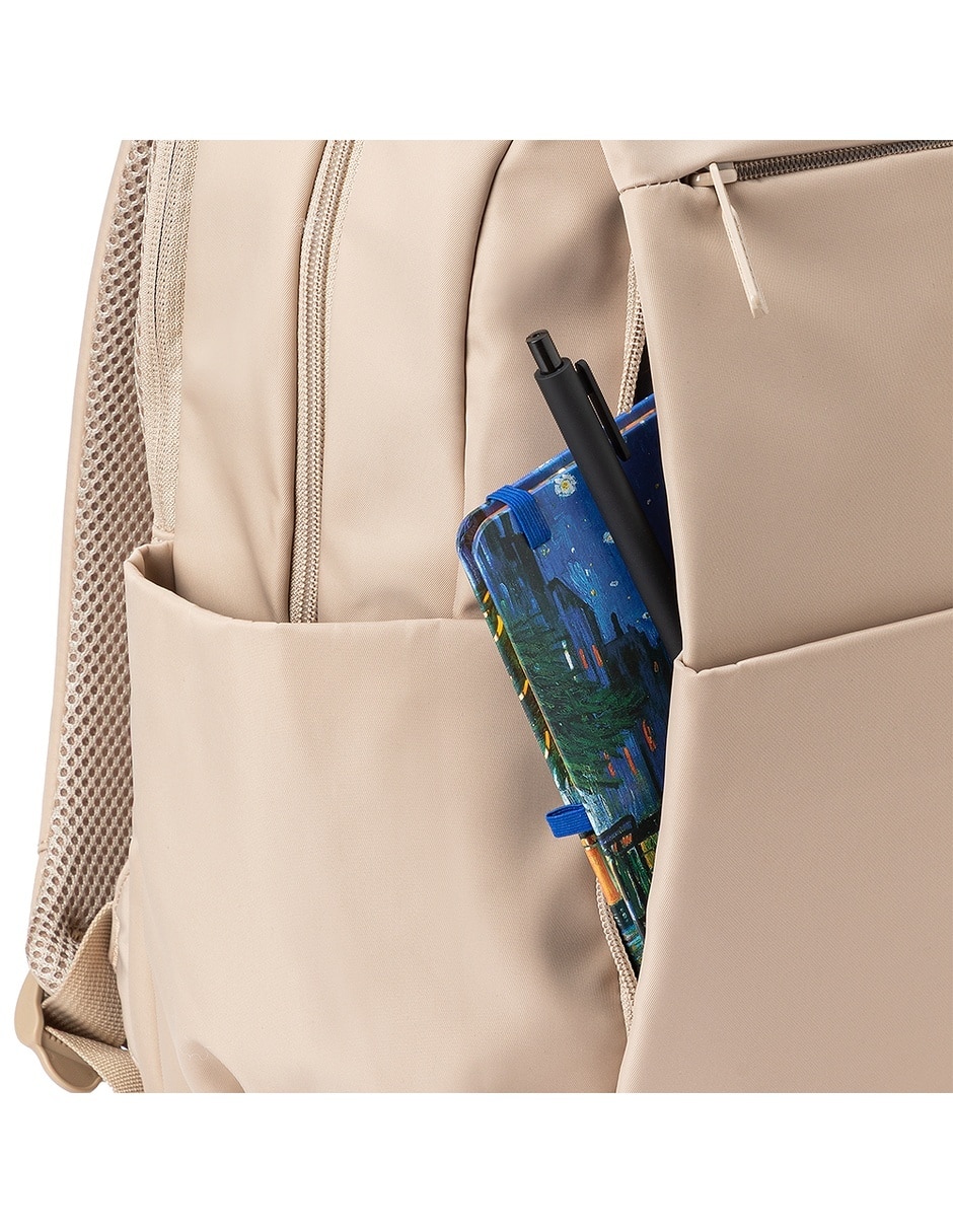 Mochila escolar samsonite refraction bel-air impermeable