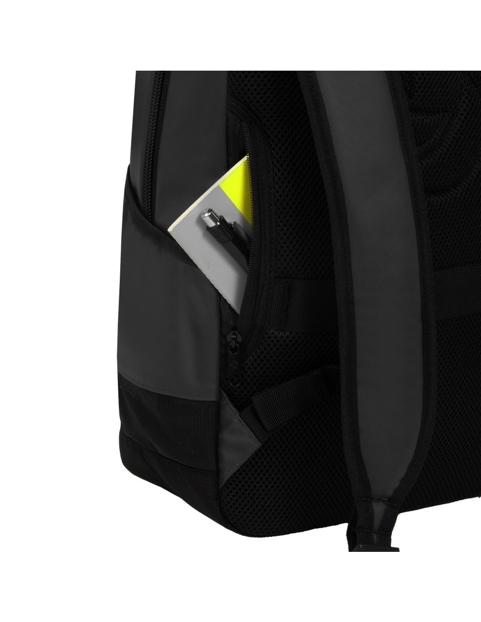 Mochila con portalaptop Refraction Bravo impermeable unisex 6