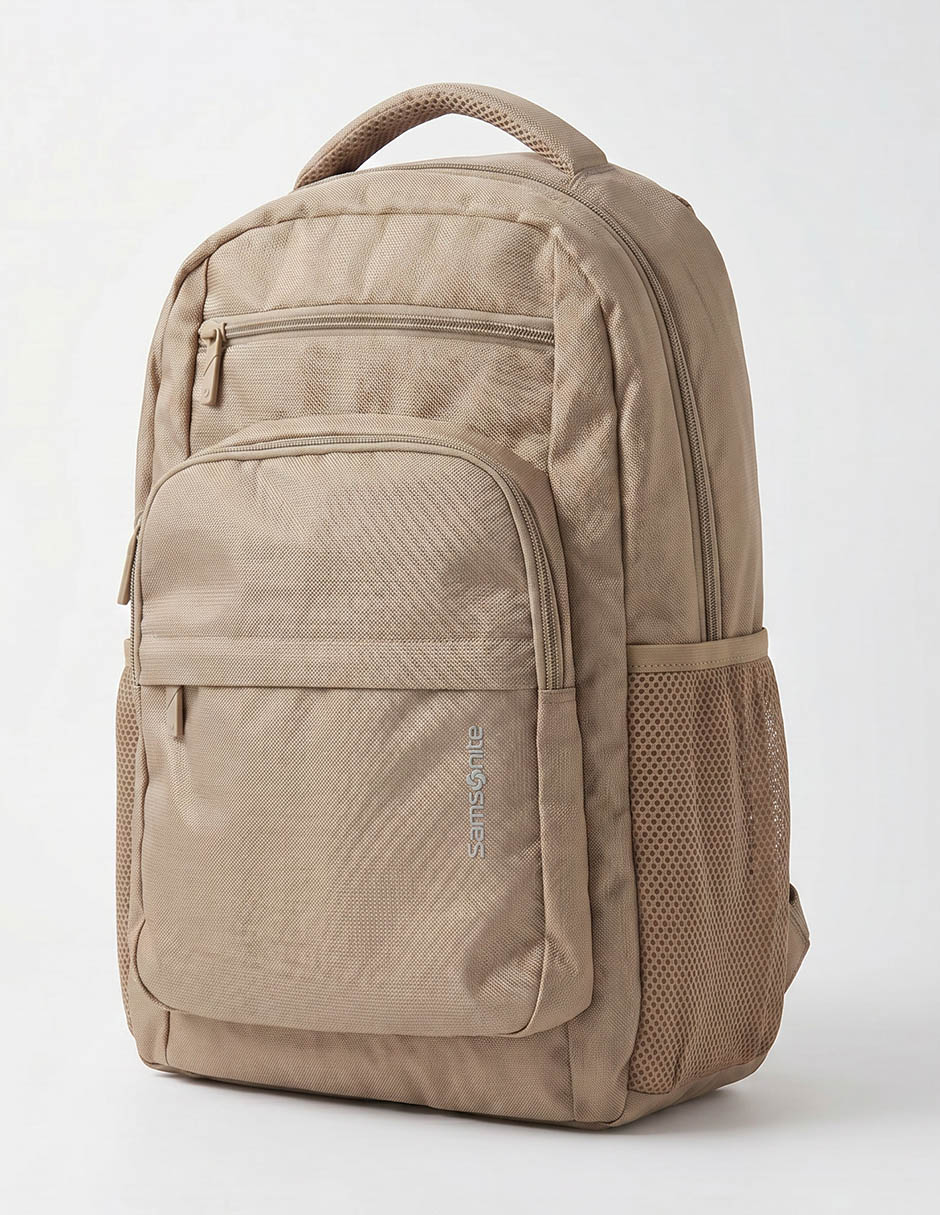 MOCHILA REFRACTION HA, SIN TAMAÑO, BEIGE