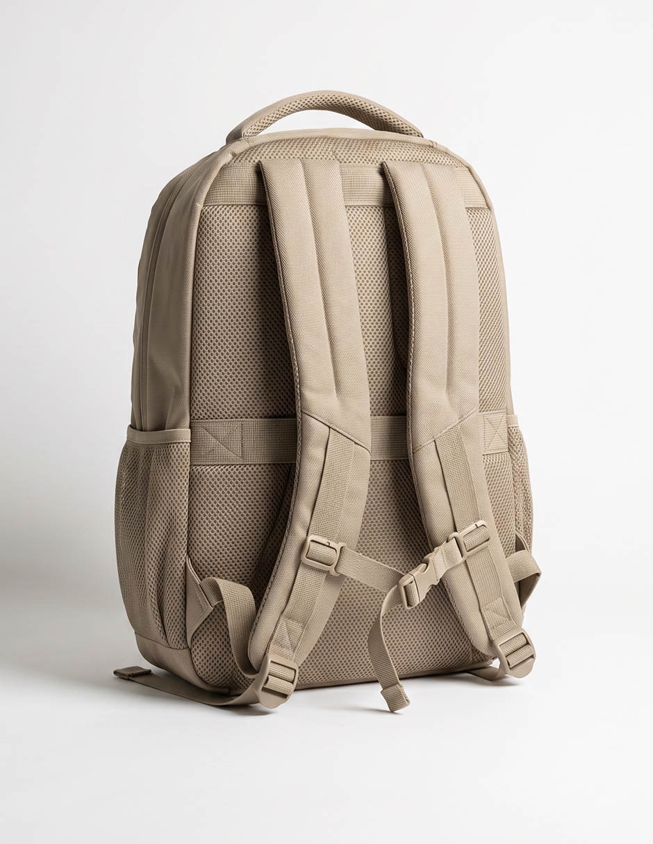 MOCHILA REFRACTION HA, SIN TAMAÑO, BEIGE