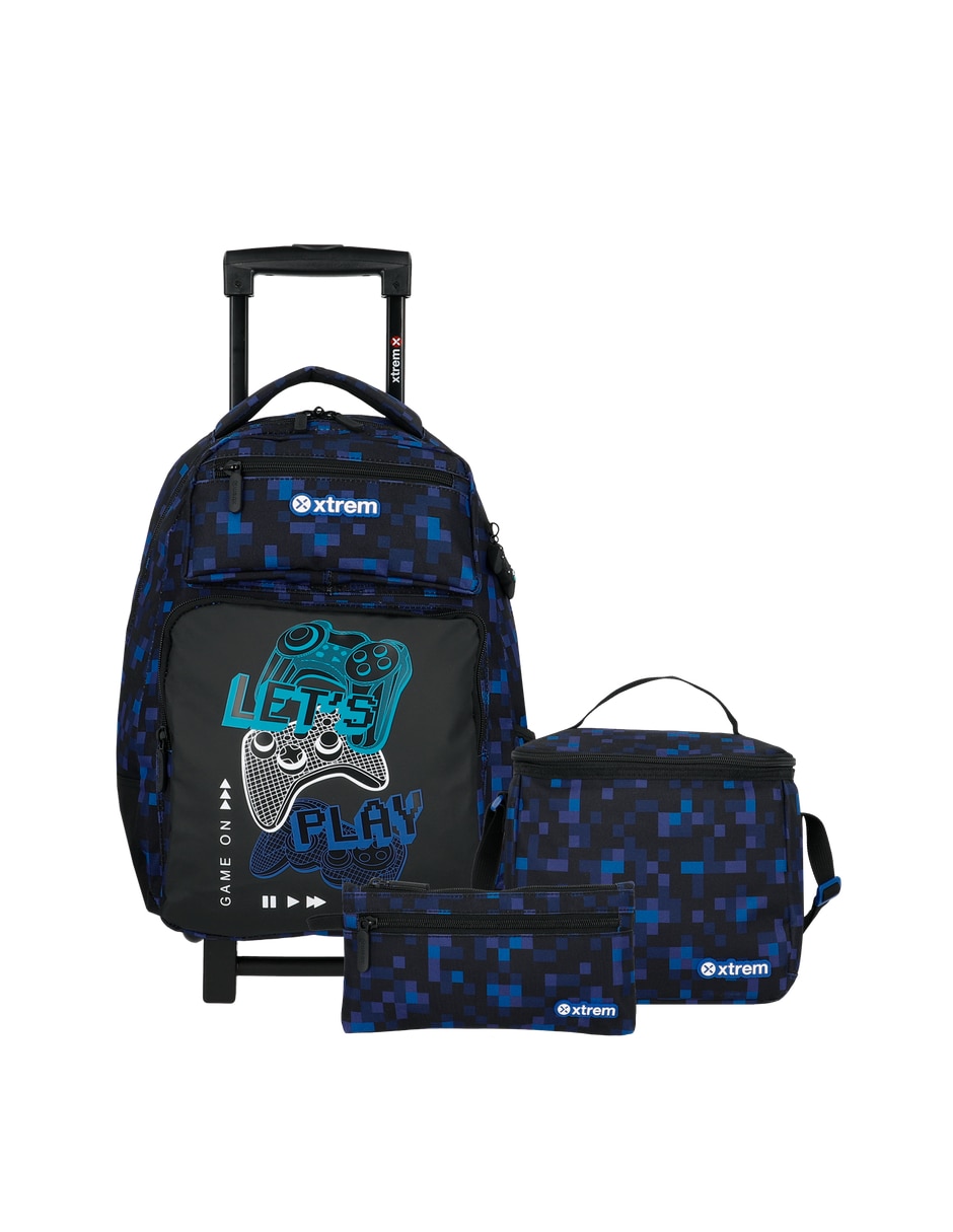 Set Mochila escolar Runpack 6xt unisex Set Mochila escolar Runpack 6xt unisex