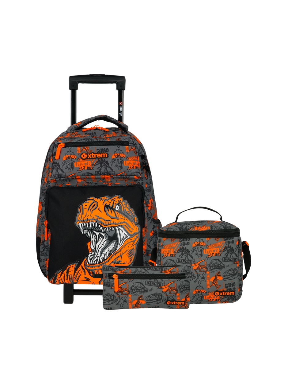 Mochila con ruedas escolar