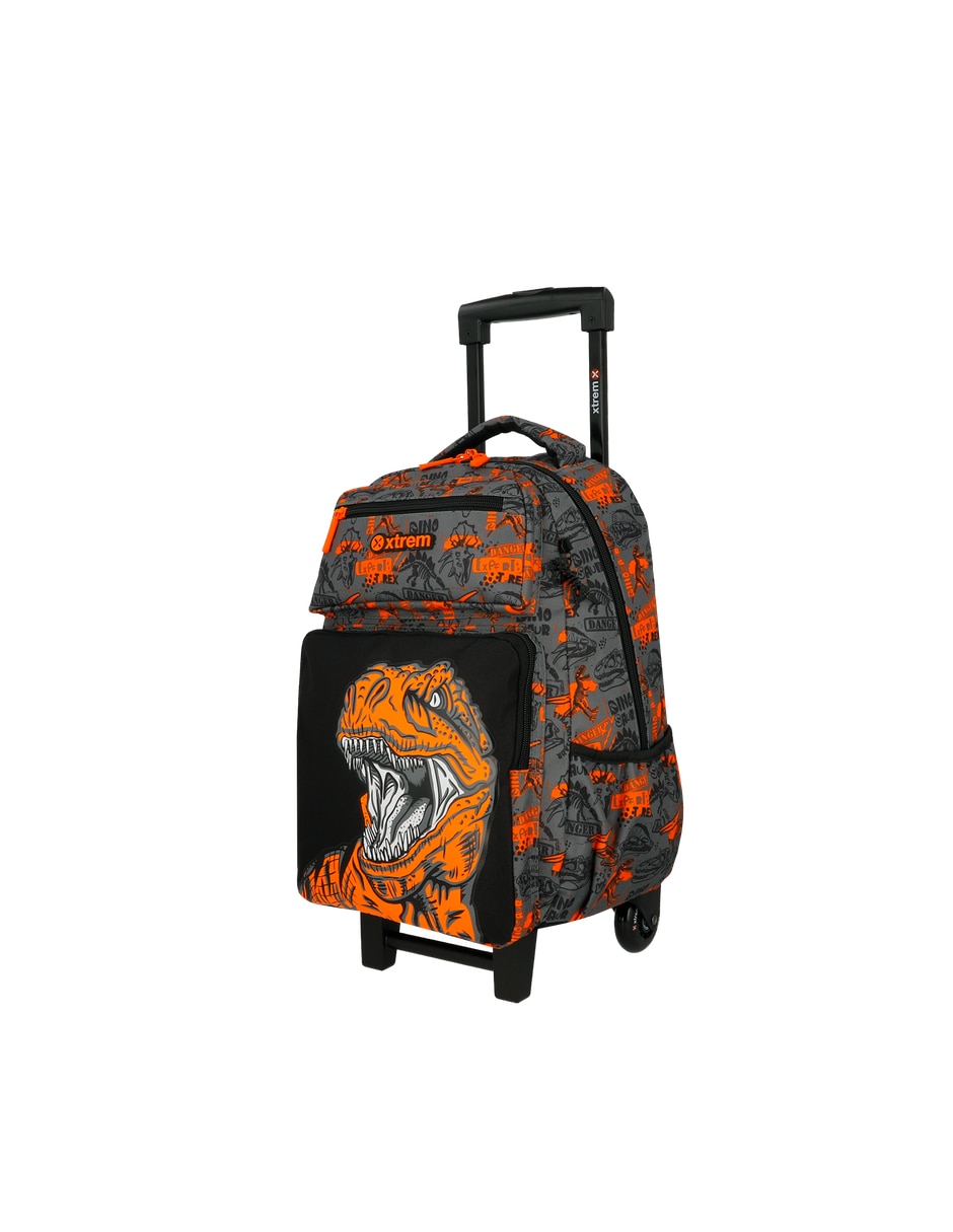 Mochila con ruedas escolar Xtrem
