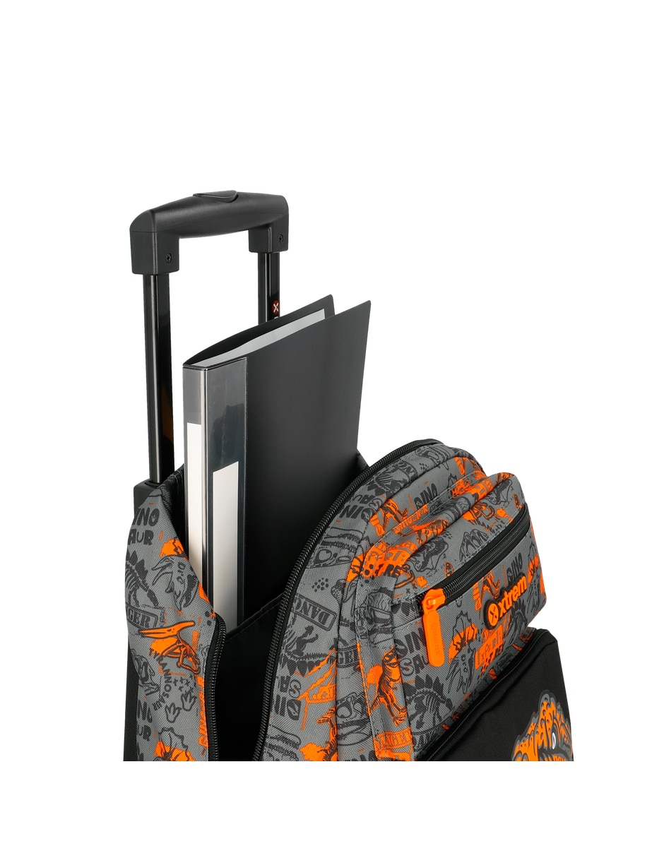Mochila con ruedas escolar Xtrem